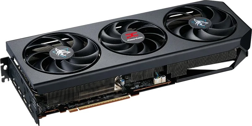 Kartelë grafike PowerColor Hellhound Radeon RX 9070 XT, 16GB GDDR6, PCI Express 5.0, e zezë