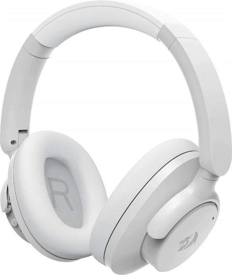 Kufje Redragon VibeCore 600X H610G, ANC, Bluetooth + AUX 3.5 mm, driver 40 mm, deri 40 orë, gri