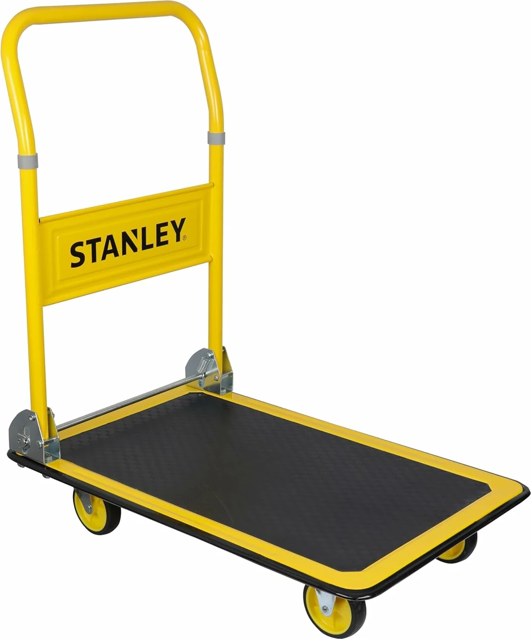 Karrocë palosëse transporti Stanley SXWT-PC527, 150 kg, e verdhë/zezë