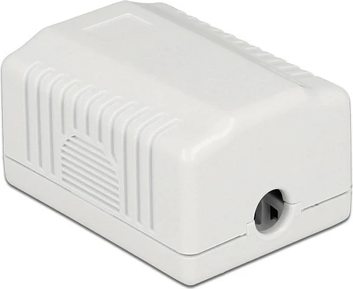 Prizë rrjeti DeLOCK 86196, RJ-45, TIA-568A/B, 1 portë, e bardhë