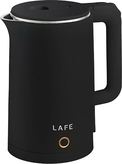 Çajnik elektrik Lafe Double Wall, 1.8L, 1800W, zi