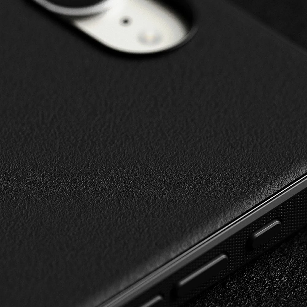 Mbështjellës Ringke Onyx për iPhone 16e, i zi