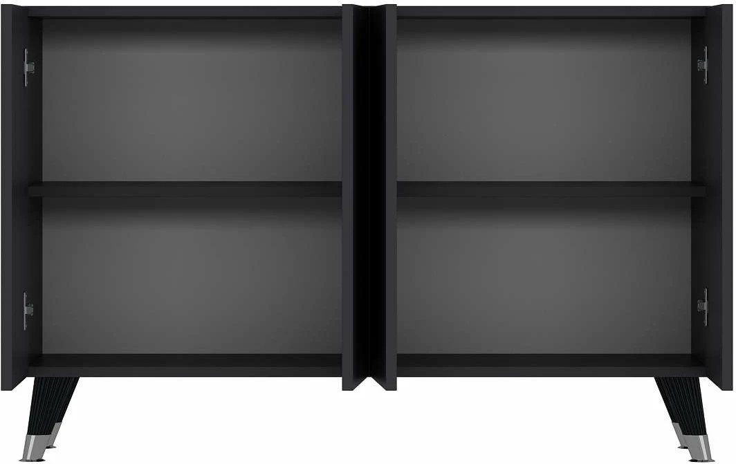 Konsol Skye Decor, anthracite, silver, 8179KM-32