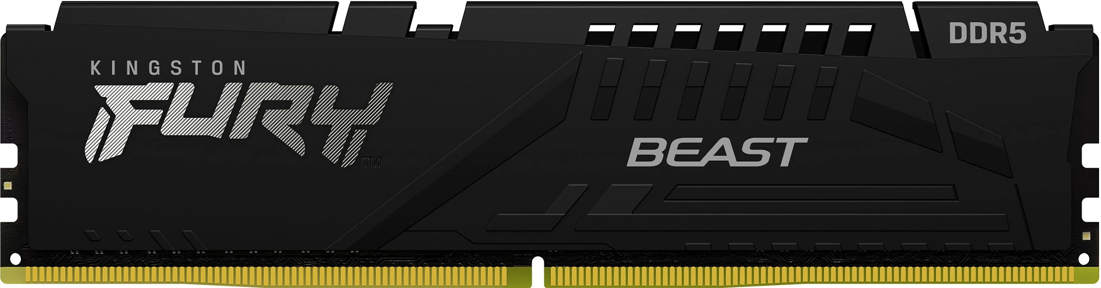 RAM Memorje Kingston FURY Beast 16GB (2x8GB) DDR5, 6000MT/s, e zezë