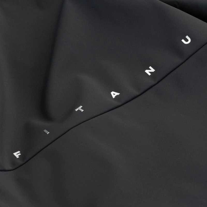Jakne softshell për meshkuj Fitanu FARISE, e zezë