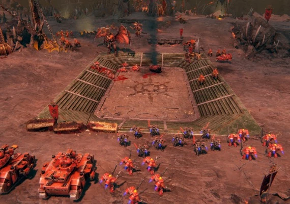 Warhammer 40,000: Battlesector - Daemons of Khorne DLC EN/DE/FR/PL/PT/RU/ZH/ES Global