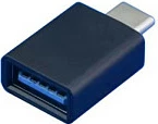Adapter USB-C në USB-A EFB Elektronik EBUSBCM-AF, USB 3.1 10Gbps, 100W, i zi
