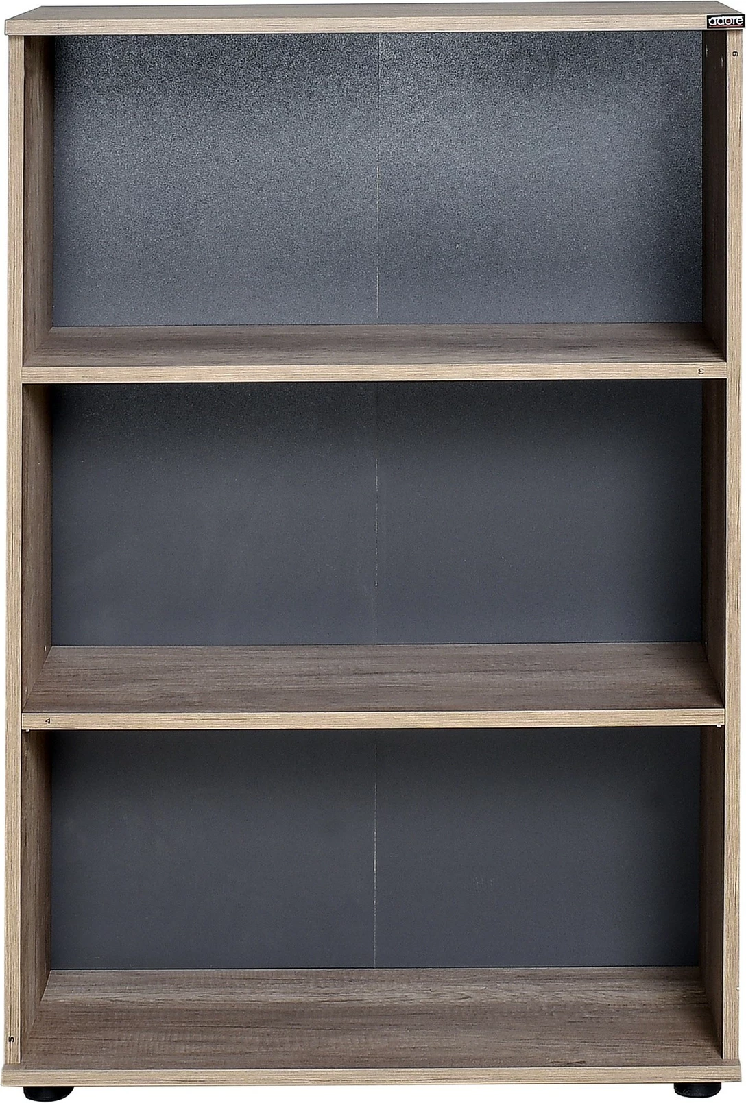 Raft librash Hanah Home, Rkt-330-Tt-1, ngjyrë arre e çelët