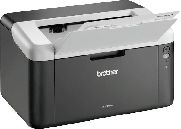 Printer Brother HL-1212W, laser, Wi-Fi, 20 faqe/min, bardhë/zi