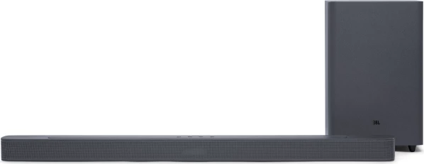 Soundbar JBL Bar 2.1 MK2 Deep Bass 300W 2.1-kanal, Bluetooth, e zez, set me subwoofer dhe telekomandë