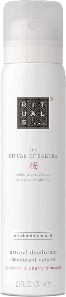 Deodorant për femra Rituals The Ritual of Sakura, 75ml