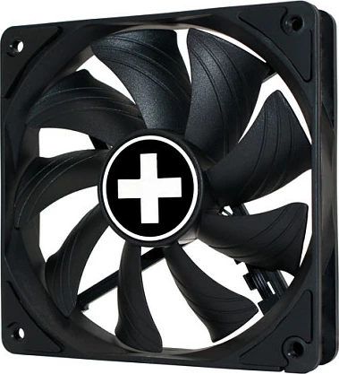 Ventilator për kasë Xilence XPF120X.B.PWM, 120mm, PWM 4-pin, i zi