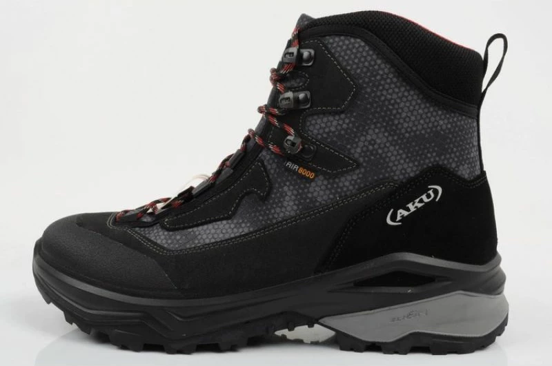 Atlete trekking për meshkuj Aku, të zeza