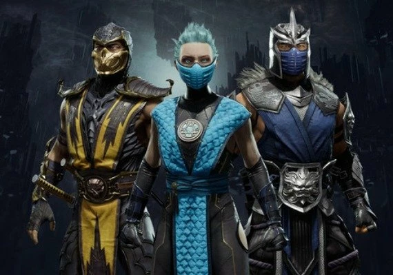 Mortal Kombat 11 Ultimate Edition EN/DE/FR/IT/PL/PT/RU Global