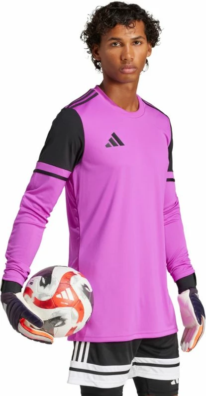 Fanellë portieri për meshkuj adidas, rozë