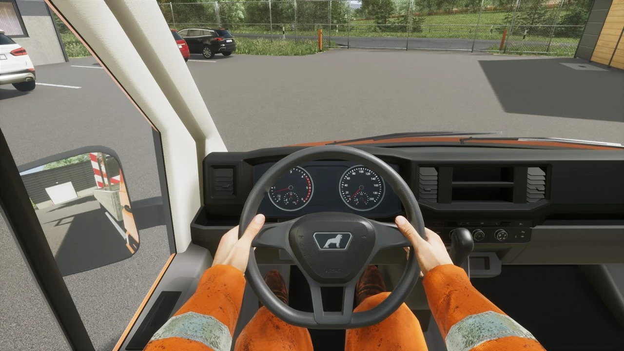 Lojë Aerosoft Road Maintenance Simulator për PlayStation 4 (PEGI 3)