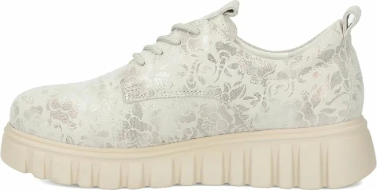 Atlete platforme për femra Filippo DP6846, ngjyrë argjendi