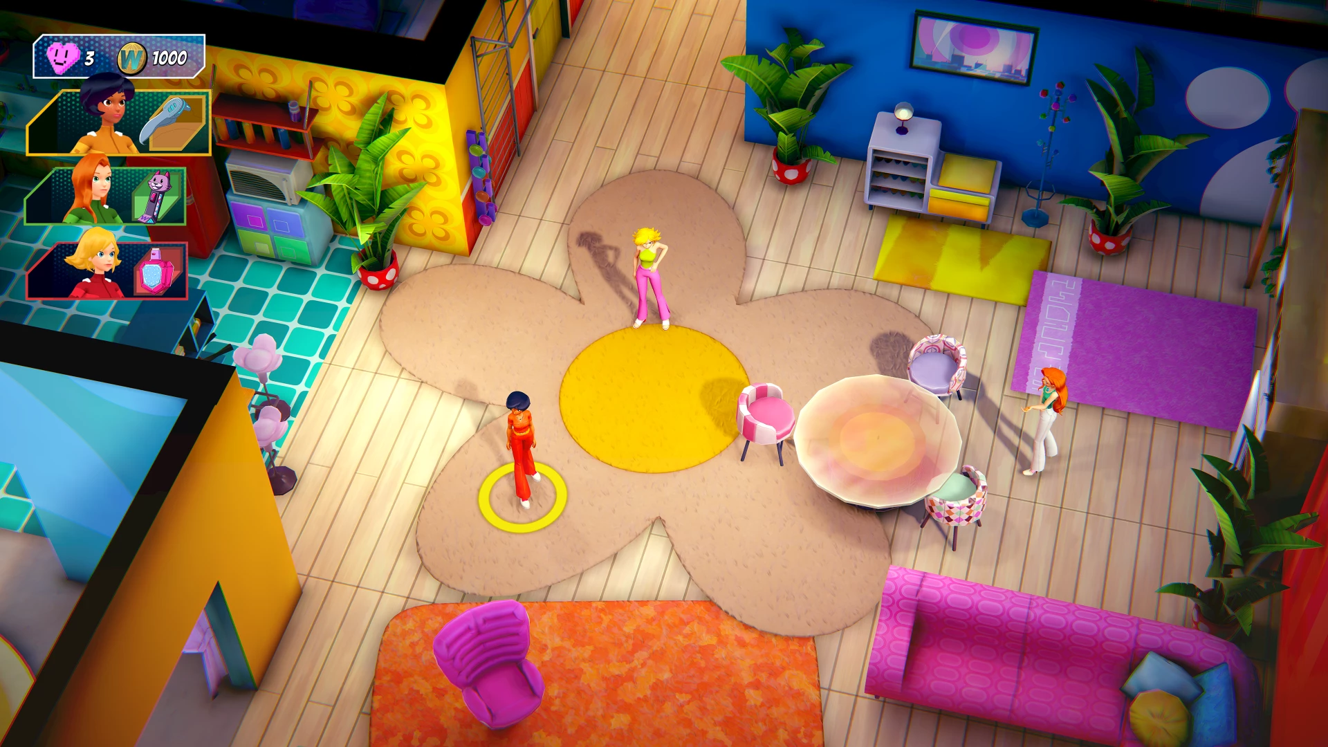 Lojë Microids Totally Spies! Cyber Mission për PlayStation 4 (PS4), PEGI 7