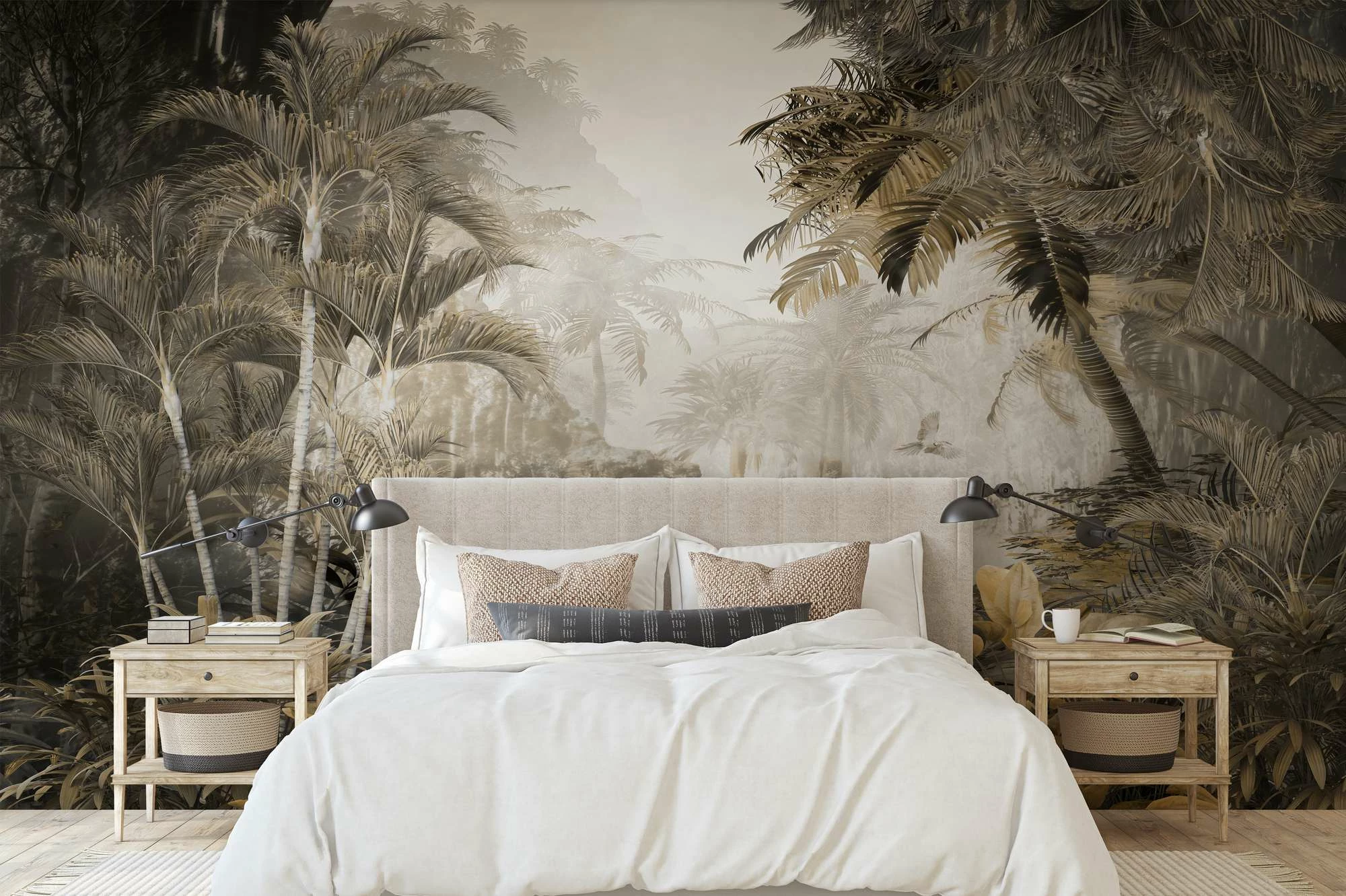 Murale muri Wallity, MDK-00147, 300x270cm