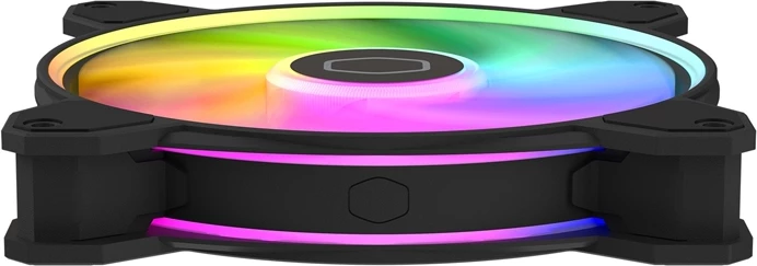 Ventilator kompjuteri Cooler Master MasterFan MF140 Halo2, 140mm, ARGB, i zi