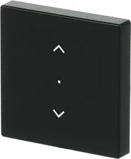 Buton/kapak ndërprerësi për jaluzina BUSCH-JAEGER 6232-10-885, future linear, Busch-free@home, i zi mat