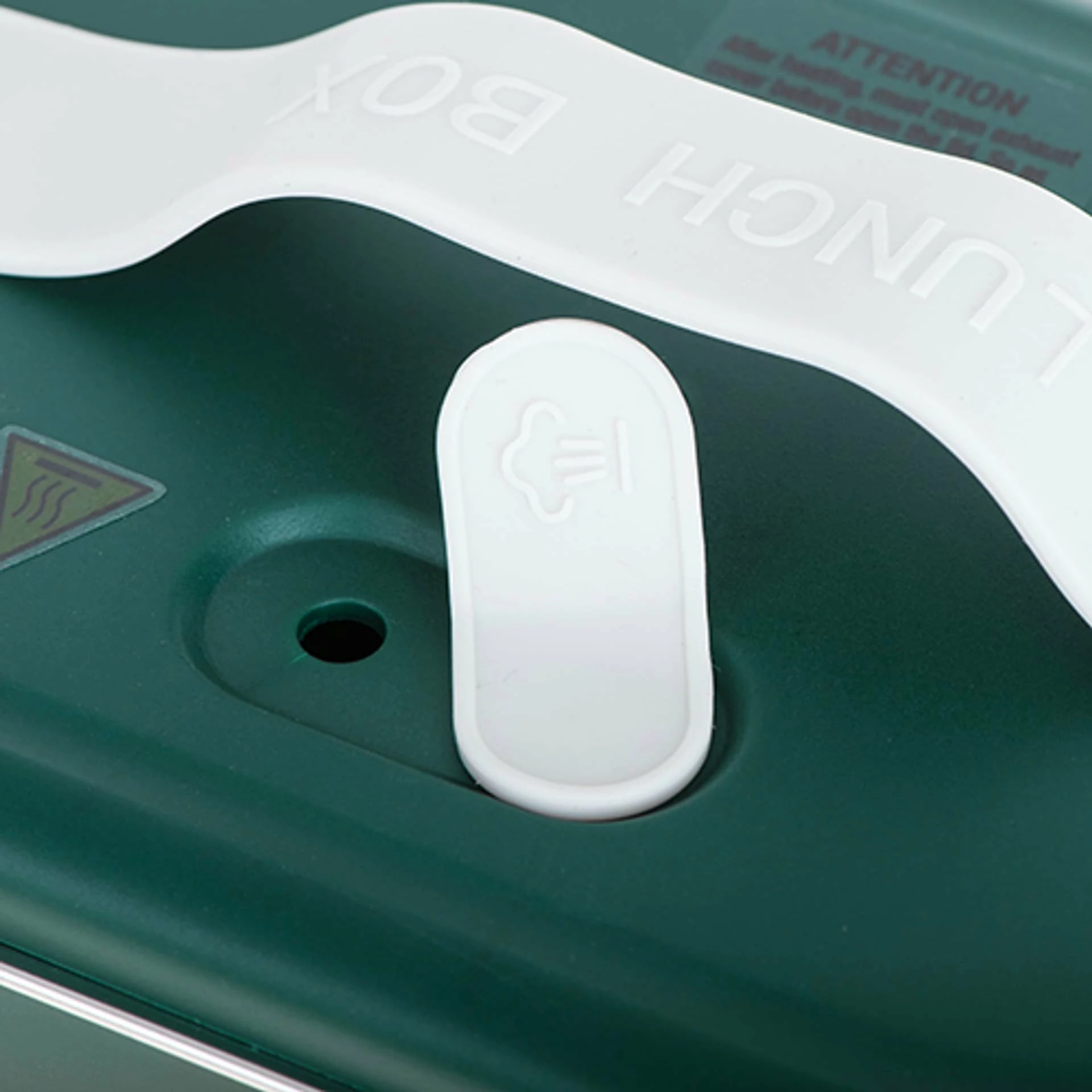 Enë ushqimi elektrike Adler AD 4505, 0.8 L, inox SUS304, ngrohëse, jeshile, me lugë