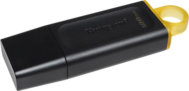 USB flash Kingston DataTraveler Exodia DTX, 128GB, USB 3.2, e zezë