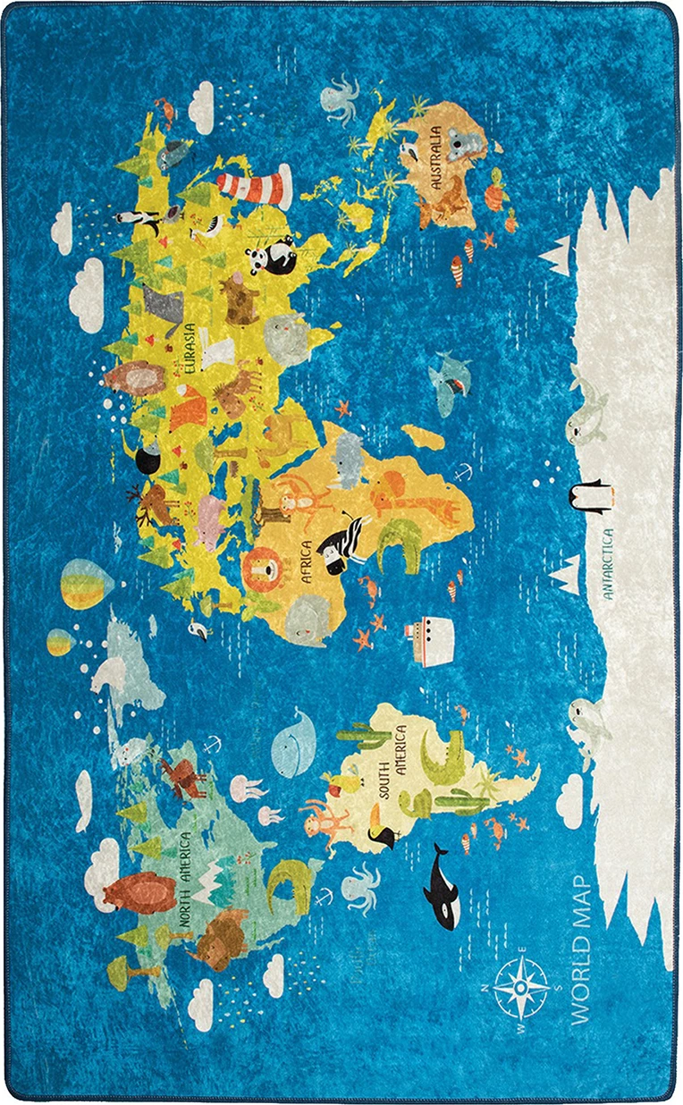 Qilim Conceptum Hypnose, hartë e botës, 140x190cm