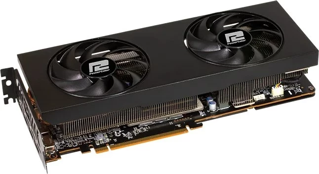 Kartelë grafike PowerColor RX 7800 XT, 16 GB GDDR6, E zezë