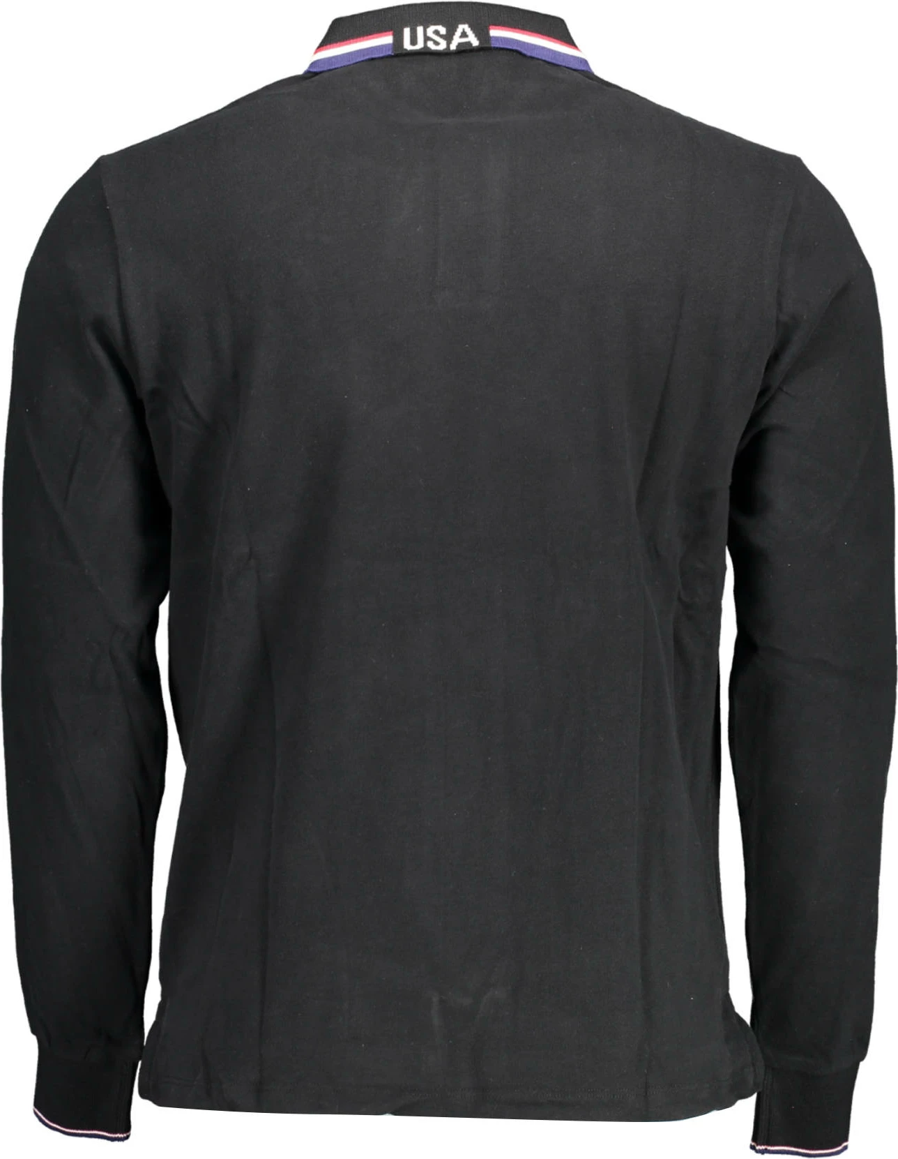 Maicë polo për meshkuj U.S. POLO, e zezë [Madhësia: XL]