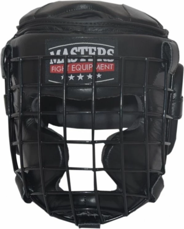 Helmetë boksi Masters me grilë, për meshkuj dhe femra