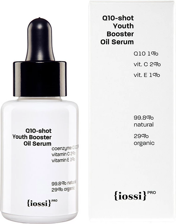 Serum për fytyrë për femra Iossi Q10-Shot Youth Booster Oil Serum, 30ml
