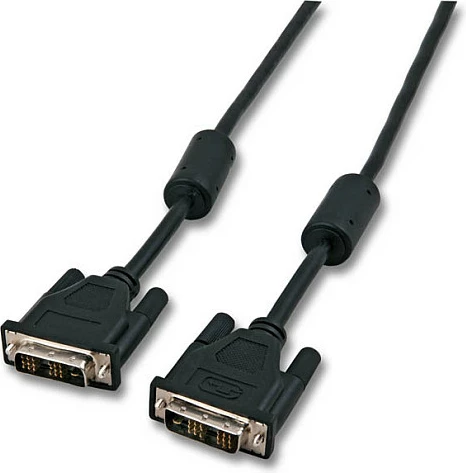 Kabllo DVI-D EFB Elektronik Single Link 3m, Mashkull/Mashkull, e zezë