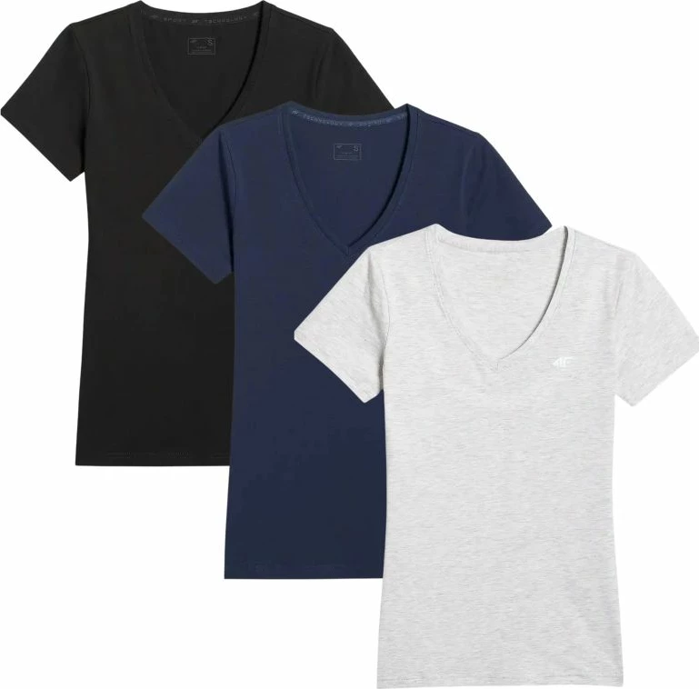 Maicë femra 4F 4FWMM00TTSHF3307, set prej 3 copë