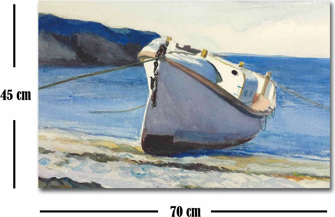 Pikturë dekorative në kanavacë Wallity, FAMOUSART-027, shumëngjyrëshe, 45x70cm
