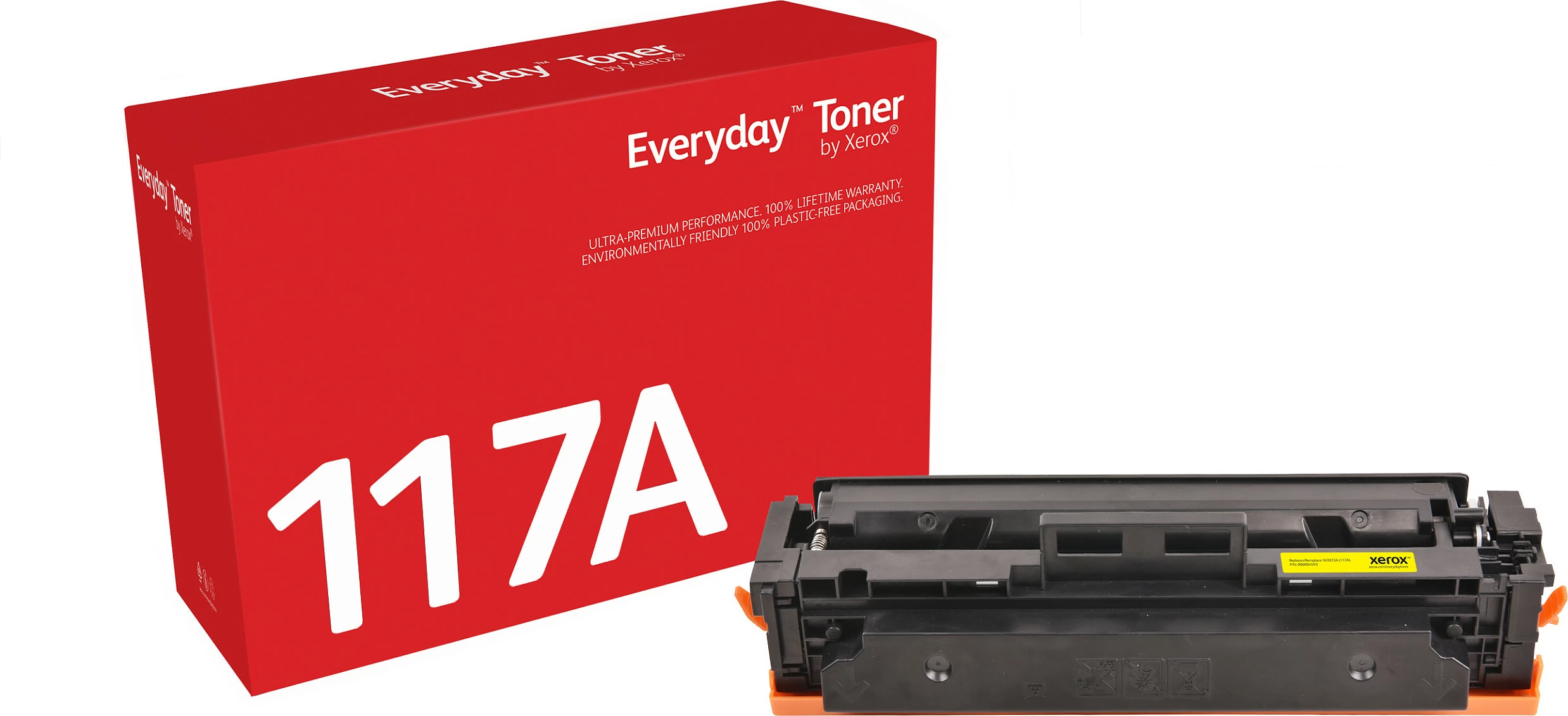 Toner Xerox Everyday kompatibil HP 117A (W2072A), Standard, 700 faqe, Verdhë
