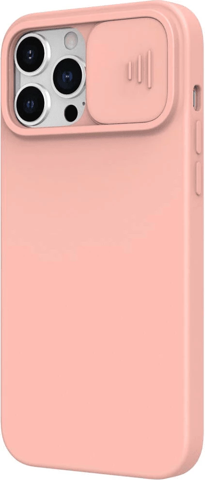 Mbështjellës silikoni ONASI 18634 për Xiaomi Redmi 12C, me mbrojtje lente/kamere, rozë