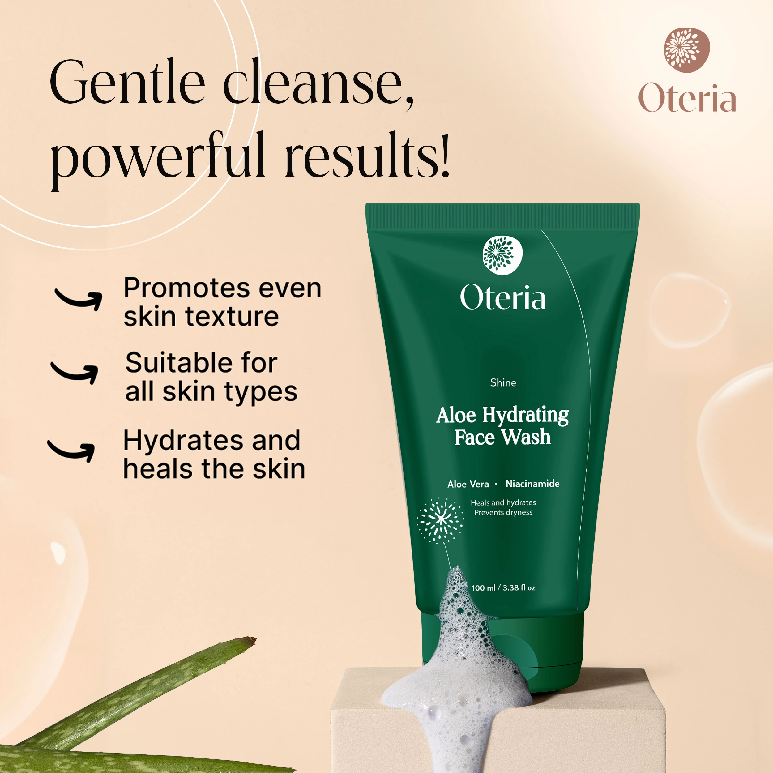 Aloe Hydrating Face Wash