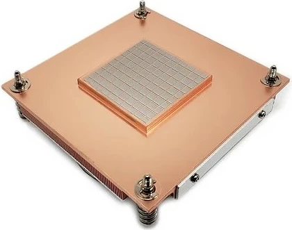 Heatsink/Radiator Dynatron Q3, 8 cm, 1000 RPM, 7000 RPM, Multicolour