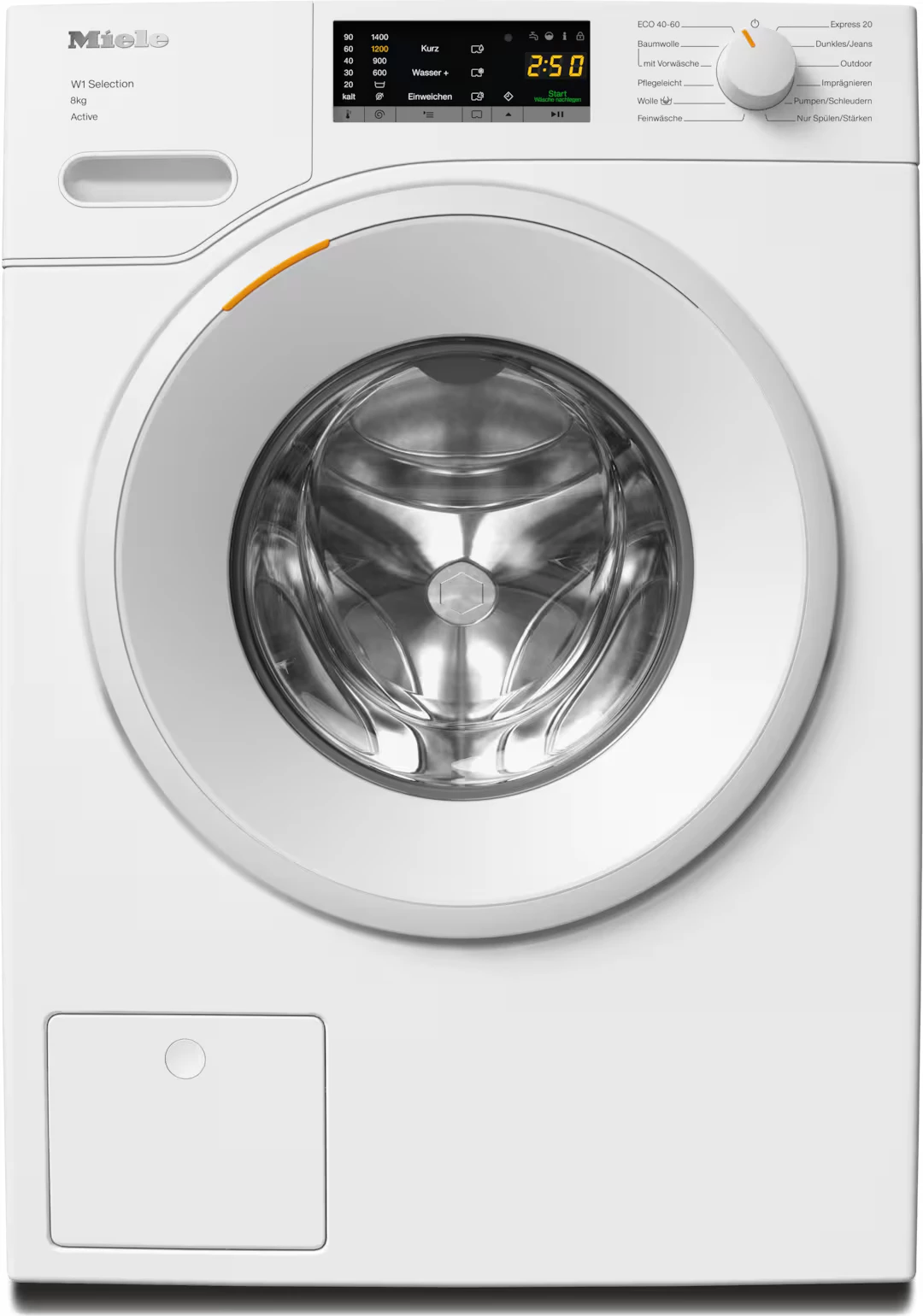 Rrobalarëse Miele WSA123, A++,  1400 rpm, 12 programe