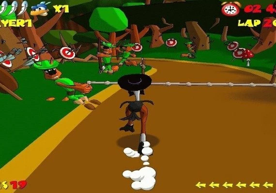 Ostrich Runner EN/RU Global