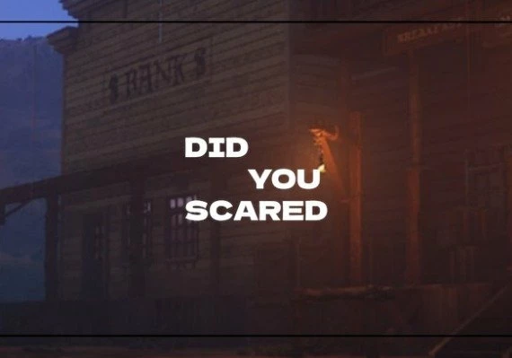 Did You Scared EN/FR/JA/RU/ZH/ES Global