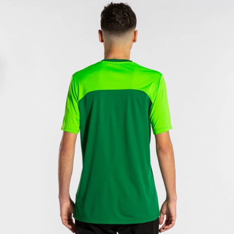 Fanellë futbolli për fëmijë Joma, e gjelbër [Madhësia: 164 cm]