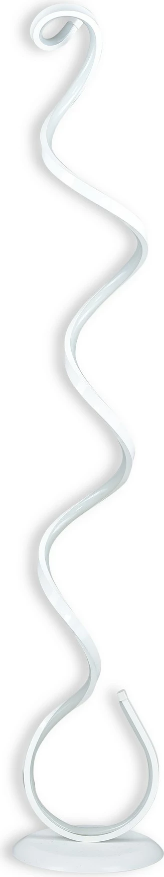 Llambë dyshemeje Opviq, model Cobra, e bardhë
