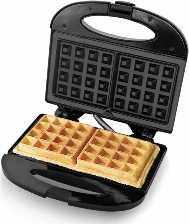 Aparat për waffle TITANUM Raspberry TKT003, i zi