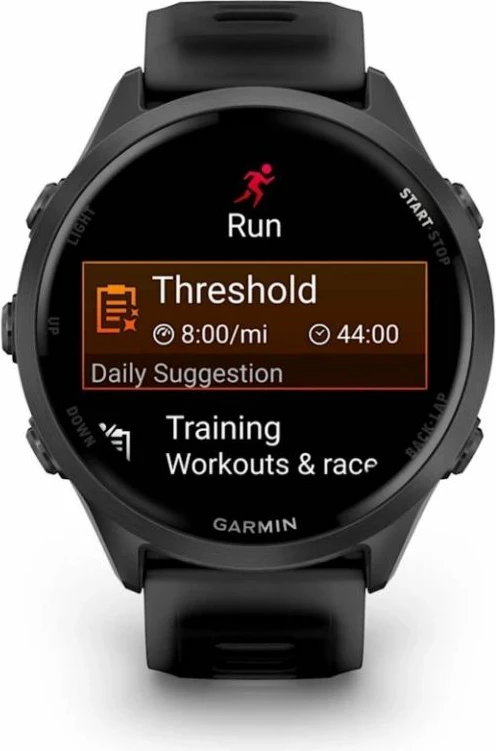 Orë sportive Garmin Forerunner 570, e zezë