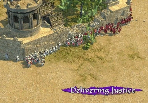 Stronghold Crusader 2 - Delivering Justice mini-campaign DLC Global