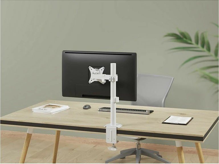 Mbajtëse tavoline monitori Equip, 17-32 inç, 1 monitor, VESA 75x75/100x100, 9 kg, e bardhë