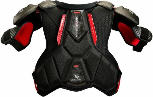 Mbrojtëse shpatullash për meshkuj Bauer, të zeza