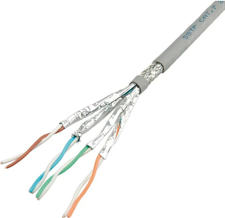 Kabllo rrjeti VALUE 21.99.0884 Cat6a S/FTP, 300 m, LSZH, gri